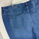 Lane Bryant  Mid Rise Girlfriend Shorts Sz 28 Plus Size Flex Magic Waistband Photo 6