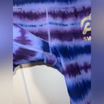 Peloton  bike shorts SWL Ally Love Purple tie dye 7” bike shorts - size S // NWOT Photo 2