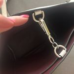 Karen Millen  Women's White Leather Crossbody Straps purse Handbag Photo 4