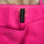 Love & Bikinis Vibrant Pink Top Photo 1