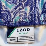 IZOD Golf Skort - Clematis Blue Paisley Drawstring Waist & Built-In Shorts~XL💚 Photo 7