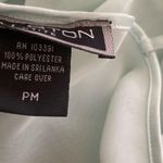 Halston Heritage Halston slip dress nightgown nightie lingerie beaded floral lace size PM Photo 5