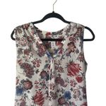 Adrienne Vittadini  Women's Size Small Floral Boho‎ Sleeveless Top Photo 1