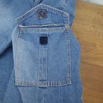 Mudd Vintage Flared Cargo Jeans Size 11 Photo 7