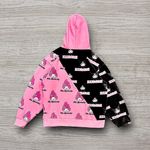 β
Sanrio Kuromi & My Melody x Dumbgood Split All Over Print Hoodie β
Pink Photo 3