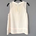 Madewell  Rose Colored Silk Tank Top Photo 1