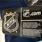 NHL Seattle Kraken Hockey Navy and Light Blue Lace Photo 3