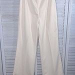 PRIVATE LABEL (New York) Vintage Pull On Dress Pants w Flared Bottom Cream Photo 0