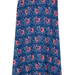 Natalie Martin  Heather Maxi Dress Vintage Flowers Azure Blue L Photo 0