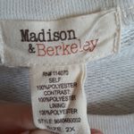 Madison & Berkeley  Lace front sweatshirt Photo 3