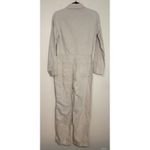 Outerknown Station Jumpsuit Utility Style Workwear Casual Beige XS Photo 9