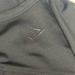 Gymshark Black Crop Cut Out T-Shirt Photo 5