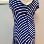 Trina Turk  SIZE 0 Sleeveless Stripped Asymmetrical Dress Photo 2