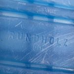 RUNDHOLZ DIP Star Blue Textile Sneakers Size 6 Photo 11