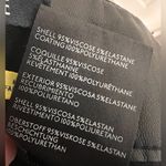 Anthropologie Maeve $148 The Colette Black Faux Leather Pants Rock Wide Leg 30 Photo 6