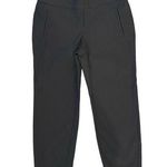 Apt. 9 women's size 4 pull-on gray cropped stretchy dressy or casual pants Photo 0
