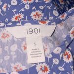 1901 NWOT ‎ Sleeveless Floral Top. Size Small Photo 4