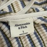 Abercrombie & Fitch  Striped Knit Bodycon Mini Dress Women Large Reversible NWOT Photo 10