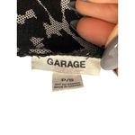 Garage  Black and White Leopard Print Slip Dress Size Small Photo 6
