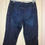 Nine West  Dark Blue Straight Leg Jeans Photo 1
