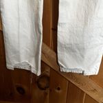 Aeropostale  Woman's 16R‎ 90s Baggy White Distressed Jeans New No Tags Photo 4