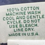 Vintage Vera Bradley Quilted Style Floral Vest – Size L – Cotton USA Made Blue Size L Photo 2