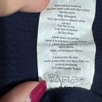 Motherhood Maternity  Fit and Flare Dress blue sz med Photo 5