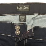 Ariya Jeans  Blue Denim White Stitching Women's Size 24 Plus Photo 2