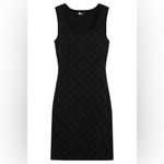 The Kooples  
Robe jacquard logo all over black dark grey Photo 4