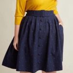 Modcloth intern of fate polka dot skirt Photo 2