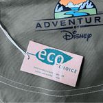 Disney NWT Adventures by Drawstring Tote Bag Olive Green Eco Choice by Gemline Photo 2