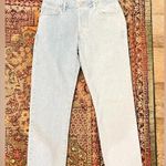 frame denim FINAL PRICE NWOT Frame Le Slouch Crop Bi- Color Jeans Photo 2