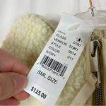 PacSun Kickers Classics | Cream Teddy Fleece Jacket w/Contrast NWT Photo 6