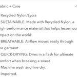 Athleta A-C Ultimate Zip Front Bra XS NWOT Photo 4