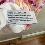 Anthropologie TULLE ANTHRO HALTER PINK MULTI PRINT LINED DRESS S Photo 5