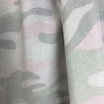 VICI  Pastel Camo Lightweight Sweatshirt Long Sleeve Top Size Small Photo 2