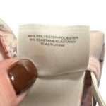 Anne Klein Pink Relaxed Stretchy Short Sleeve Blouse Photo 6