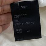 barney's new york NWT Lisa Perry Barney’s NewYork
A-line sleeveless Cream white dress size 8 Photo 3