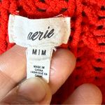 Aerie Cable car Quarter zip sweater SZ:M Photo 8