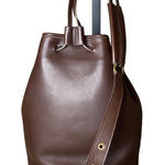 Coach Vintage Mahogany Glove Tanned Leather Sling Backpack Shoulder Bag 9929 Photo 0