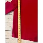 JM Collection  Size Large Red Cranberry Blazer Jacket Large Button Detail Photo 6