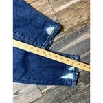 BKE Parker Universal Fit High Rise Skinny Jeans Womens 28 Dark Wash Distressed Photo 8