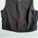 Banana Republic Black Crop Top Size 00 Photo 1