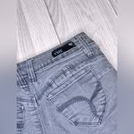 Ymi  Women’s Y2K Grey Jean Shorts Photo 3