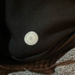 Lululemon Speed Up Shorts Heather Gray Black Size 6 Lined Photo 5