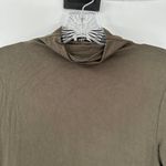 Babaton  Turtleneck Long Sleeve Knit Top Brown Photo 1