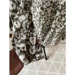 Elizabeth and James  Leopard Print Button Front Tiered Mini Dress Womens Size S Photo 2