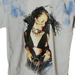 PacSun NEW Aaliyah T Shirt Rap Tee RnB Singer Tie Dye Tour Concert Music Short Sleeve Photo 1