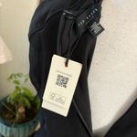 Ted Baker London Asli Sleeveless Micropleat Detail Dress in Black Size 1 Photo 3