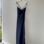 Princess Polly Navy Maxi Dress Photo 2